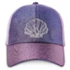 The Little Mermaid Baseball Cap For Women -Magical Ears Collectibles Shop 427503775622APAC