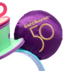 Mickey Mouse: The Main Attraction Ears Headband For Adults, Series 3 Of 12 -Magical Ears Collectibles Shop 428402494980 3