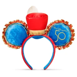 Mickey Mouse: The Main Attraction Ears Headband For Adults, Series 8 Of 12 -Magical Ears Collectibles Shop 428402852605 2