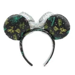 Minnie Mouse Ear Headband For Adults - Disney100, Disneyland -Magical Ears Collectibles Shop 428403698097 2