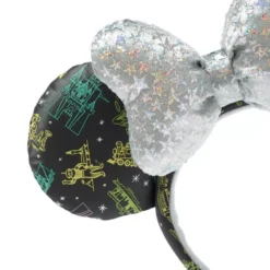 Minnie Mouse Ear Headband For Adults - Disney100, Disneyland -Magical Ears Collectibles Shop 428403698097 3