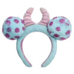 Sulley Fuzzy Ear Headband For Adults, Monsters, Inc. -Magical Ears Collectibles Shop 428403698417 2