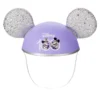 Mickey And Minnie Disney100 Celebration Ears Hat For Adults -Magical Ears Collectibles Shop 428403721344