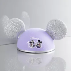 Mickey And Minnie Disney100 Celebration Ears Hat For Adults -Magical Ears Collectibles Shop 428403721344 3