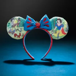 Snow White Ear Headband For Adults - Disney100 -Magical Ears Collectibles Shop 428403786367 2