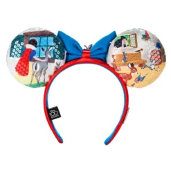 Snow White Ear Headband For Adults - Disney100 -Magical Ears Collectibles Shop 428403786367 3