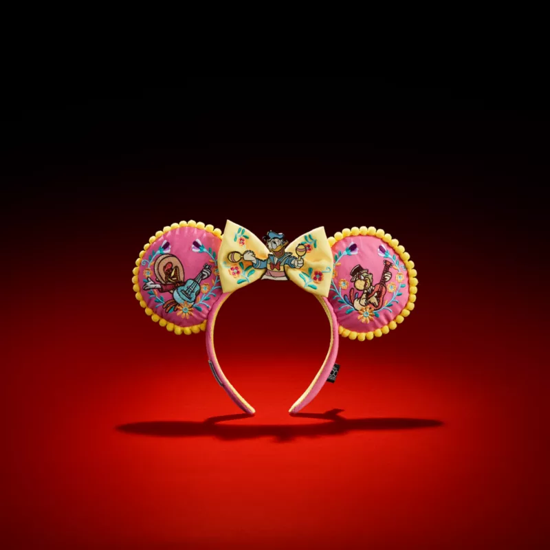 The Three Caballeros Ear Headband For Adults - Disney100 5 The Three Caballeros Ear Headband For Adults - Disney100 - Image 3