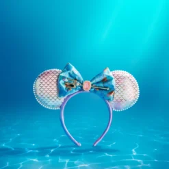 The Little Mermaid Ear Headband For Adults, Live Action Film -Magical Ears Collectibles Shop 428404055950 2