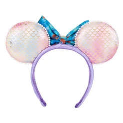 The Little Mermaid Ear Headband For Adults, Live Action Film -Magical Ears Collectibles Shop 428404055950 3