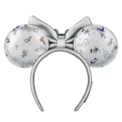 Mickey Mouse And Friends Loungefly Ear Headband For Adults - Disney100 -Magical Ears Collectibles Shop 428404059835 1
