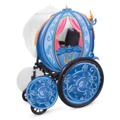 Cinderella's Coach Wheelchair Cover Set -Magical Ears Collectibles Shop 428413041869 2
