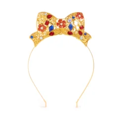 Snow White Bow Tiara For Kids