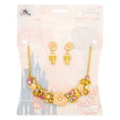 Aurora Costume Jewellery Set For Kids, Sleeping Beauty -Magical Ears Collectibles Shop 428423399011 2