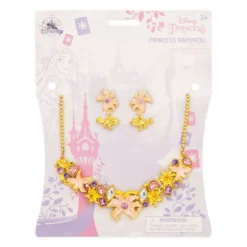 Rapunzel Costume Jewellery Set For Kids, Tangled -Magical Ears Collectibles Shop 428423400403 2