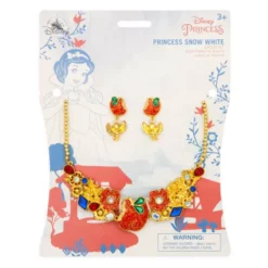 Snow White Costume Jewellery Set For Kids -Magical Ears Collectibles Shop 428423400731 2