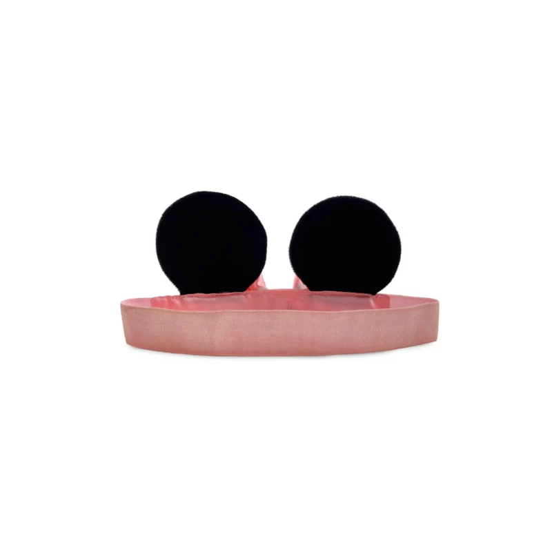 Minnie Mouse Pink Ear Headband With Bow For Baby 4 Minnie Mouse Pink Ear Headband With Bow For Baby - Image 2