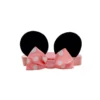 Minnie Mouse Pink Ear Headband With Bow For Baby