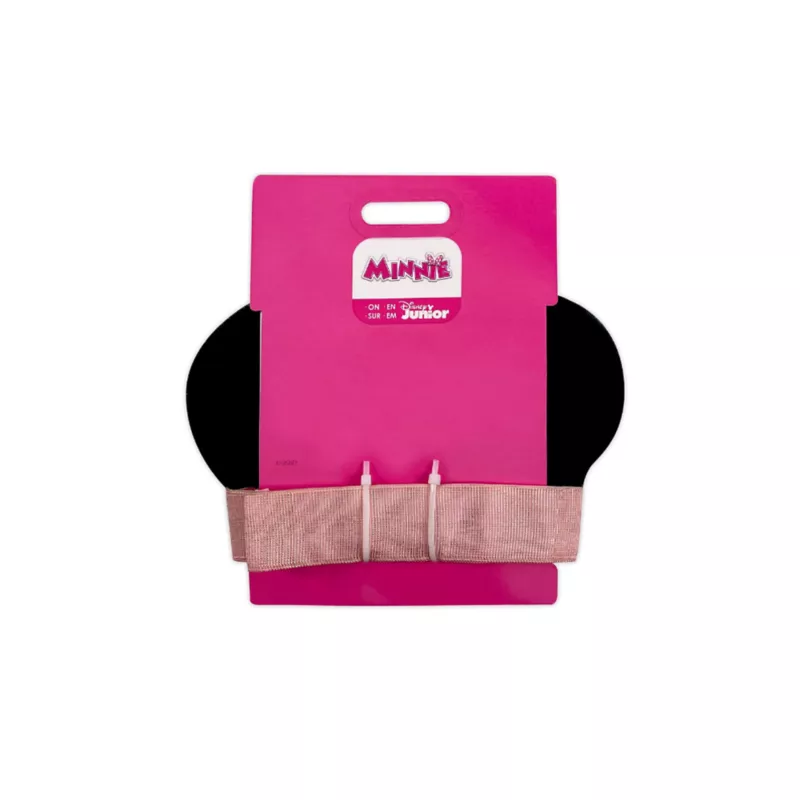 Minnie Mouse Pink Ear Headband With Bow For Baby 6 Minnie Mouse Pink Ear Headband With Bow For Baby - Image 4