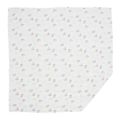 Dumbo, Bambi, Patch And Simba Baby Muslin Blankets, Set Of 2 -Magical Ears Collectibles Shop 440442828877 3