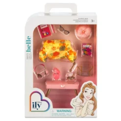 Disney Ily 4EVER Accessory Pack, Inspired By Belle, Beauty And The Beast -Magical Ears Collectibles Shop 460023286070 3