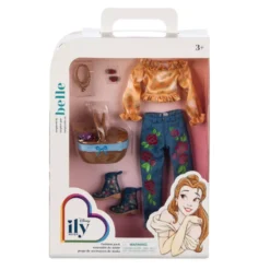 Disney Ily 4EVER Fashion Pack, Inspired By Belle, Beauty And The Beast -Magical Ears Collectibles Shop 460023287718 4