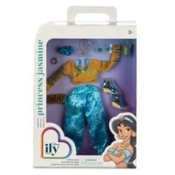 Disney Ily 4EVER Fashion Pack, Inspired By Jasmine, Aladdin -Magical Ears Collectibles Shop 460023288968 4