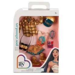 Disney Ily 4EVER Fashion Pack, Inspired By Pocahontas -Magical Ears Collectibles Shop 460023340765 4