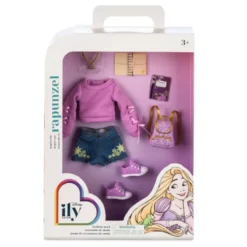 Disney Ily 4EVER Fashion Pack, Inspired By Rapunzel, Tangled -Magical Ears Collectibles Shop 460023340925 4