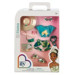 Disney Ily 4EVER Fashion Pack, Inspired By Tiana, The Princess And The Frog -Magical Ears Collectibles Shop 460023341342 4