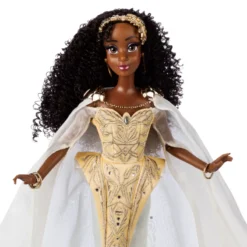Tiana Ultimate Princess Celebration Limited Edition Doll -Magical Ears Collectibles Shop 460032526099 2