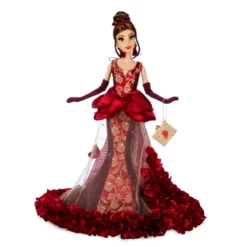 Belle Ultimate Princess Celebration Limited Edition Doll -Magical Ears Collectibles Shop 460032823587 2