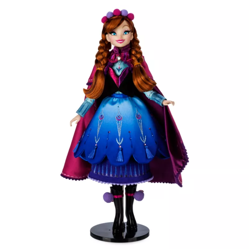 Anna And Elsa Collector Doll Set By Brittney Lee, Limited Edition 5 Anna And Elsa Collector Doll Set By Brittney Lee, Limited Edition - Image 3