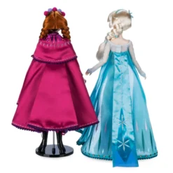 Anna And Elsa Collector Doll Set By Brittney Lee, Limited Edition 11 Anna And Elsa Collector Doll Set By Brittney Lee, Limited Edition -Magical Ears Collectibles Shop 460033127424 4