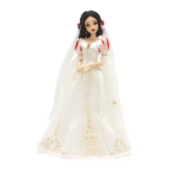 Snow White Limited Edition Doll, 85th Anniversary -Magical Ears Collectibles Shop 460033352062 1