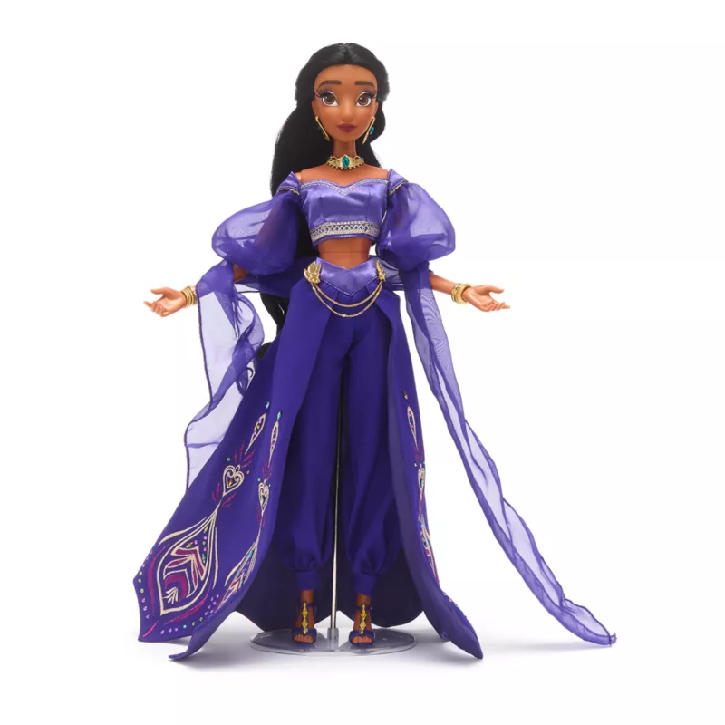 Princess Jasmine Limited Edition Doll, Aladdin 4 Princess Jasmine Limited Edition Doll, Aladdin - Image 2