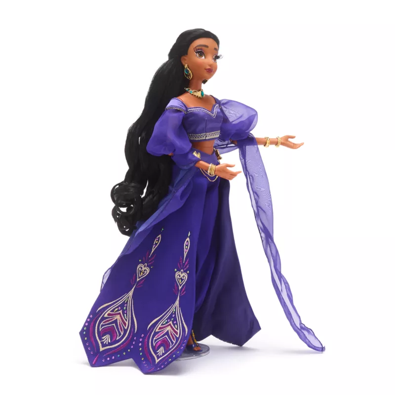 Princess Jasmine Limited Edition Doll, Aladdin 5 Princess Jasmine Limited Edition Doll, Aladdin - Image 3