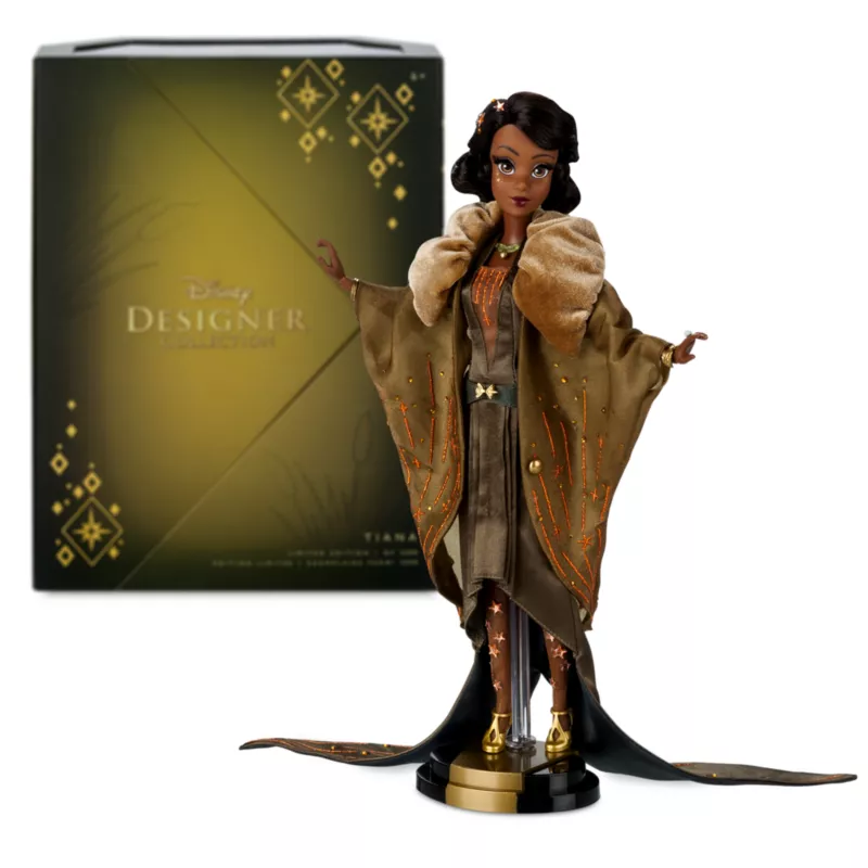 Tiana Disney Designer Collection Limited Edition Doll 3 Tiana Disney Designer Collection Limited Edition Doll