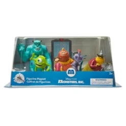 Monsters, Inc. Figurine Playset -Magical Ears Collectibles Shop 460061097676 1