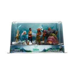 Raya And The Last Dragon Deluxe Figurine Playset -Magical Ears Collectibles Shop 460061591013 2