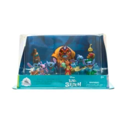 Lilo And Stitch Deluxe Figurine Playset -Magical Ears Collectibles Shop 460062044020 2