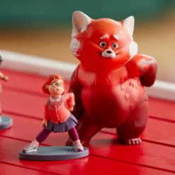 Turning Red Deluxe Figurine Playset -Magical Ears Collectibles Shop 460062469656 3