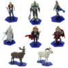 Thor: Love And Thunder Deluxe Figurine Playset -Magical Ears Collectibles Shop 460062656018