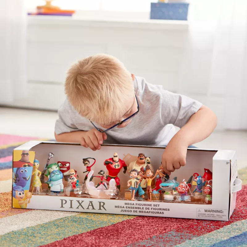 Pixar Mega Figurine Play Set, 20-pc. 4 Pixar Mega Figurine Play Set, 20-pc. - Image 2