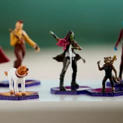 Guardians Of The Galaxy Vol. 3 Deluxe Figurine Playset -Magical Ears Collectibles Shop 460064182003 2