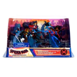 Spider-Man Deluxe Figurine Playset, Spider-Man: Across The Spider-Verse -Magical Ears Collectibles Shop 460064182188 2