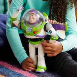 Buzz Lightyear Interactive Talking Action Figure -Magical Ears Collectibles Shop 461010120117 2