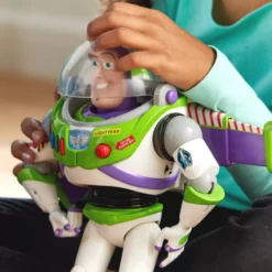 Buzz Lightyear Interactive Talking Action Figure -Magical Ears Collectibles Shop 461010120117 3