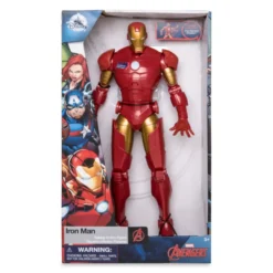 Iron Man Talking Action Figure 7 Iron Man Talking Action Figure -Magical Ears Collectibles Shop 461010601845 2