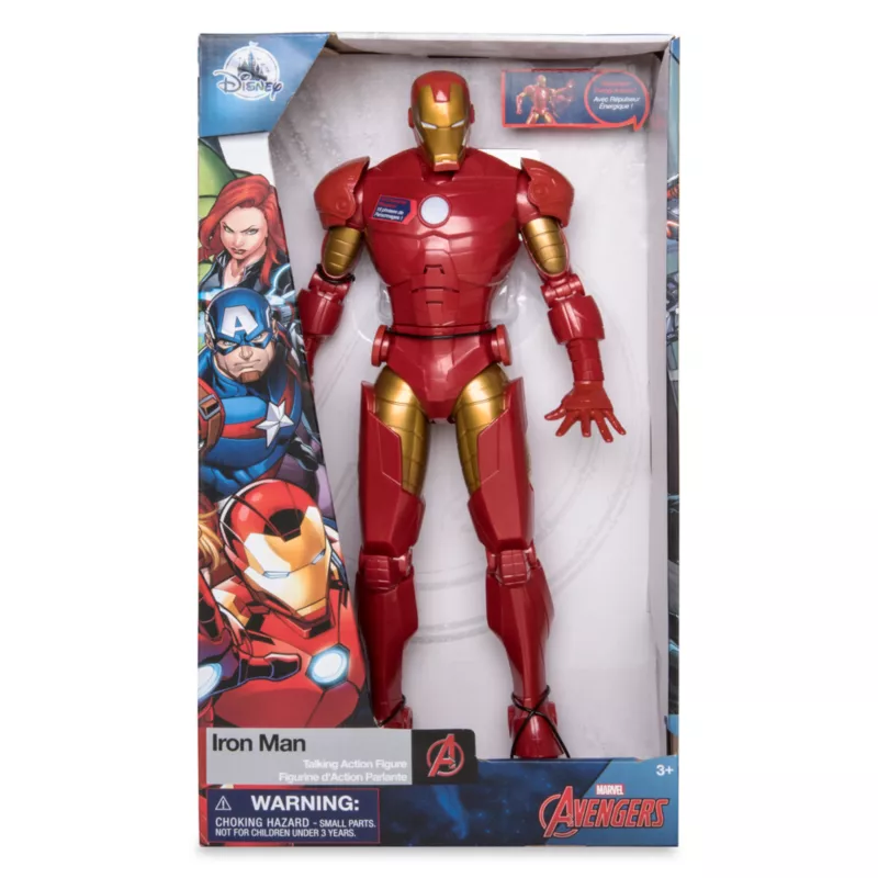 Iron Man Talking Action Figure 5 Iron Man Talking Action Figure - Image 3
