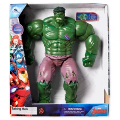 Hulk Talking Action Figure -Magical Ears Collectibles Shop 461010689898 3